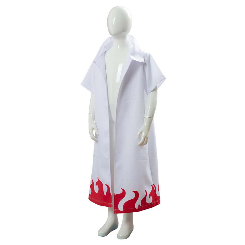 Naruto Cosplay 4th Yondaime Hokage Namikaze Minato Cloak Halloween Costume