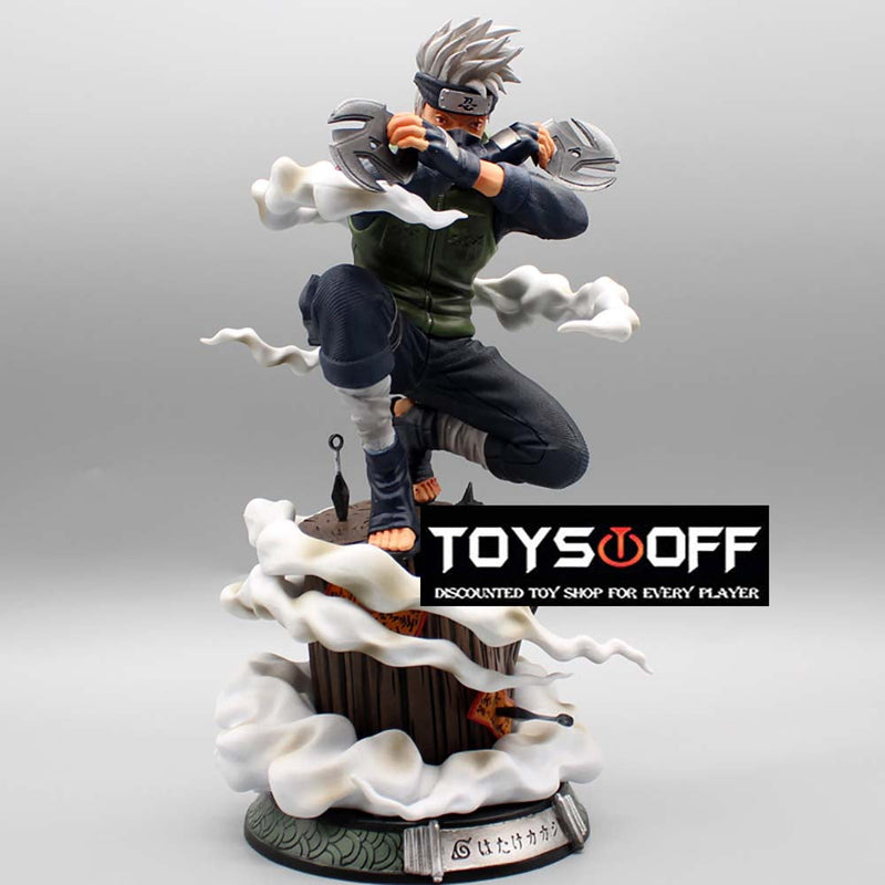 Naruto Darts Hatake Kakashi Action Figure Collectible Model Toy 29cm