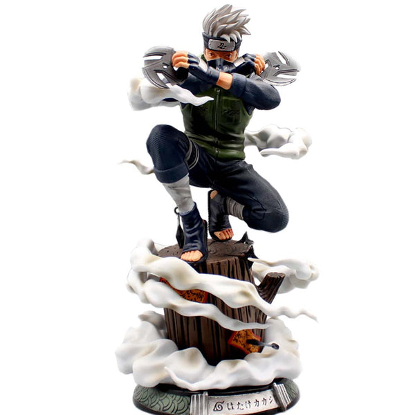 Naruto Darts Hatake Kakashi Action Figure Collectible Model Toy 29cm