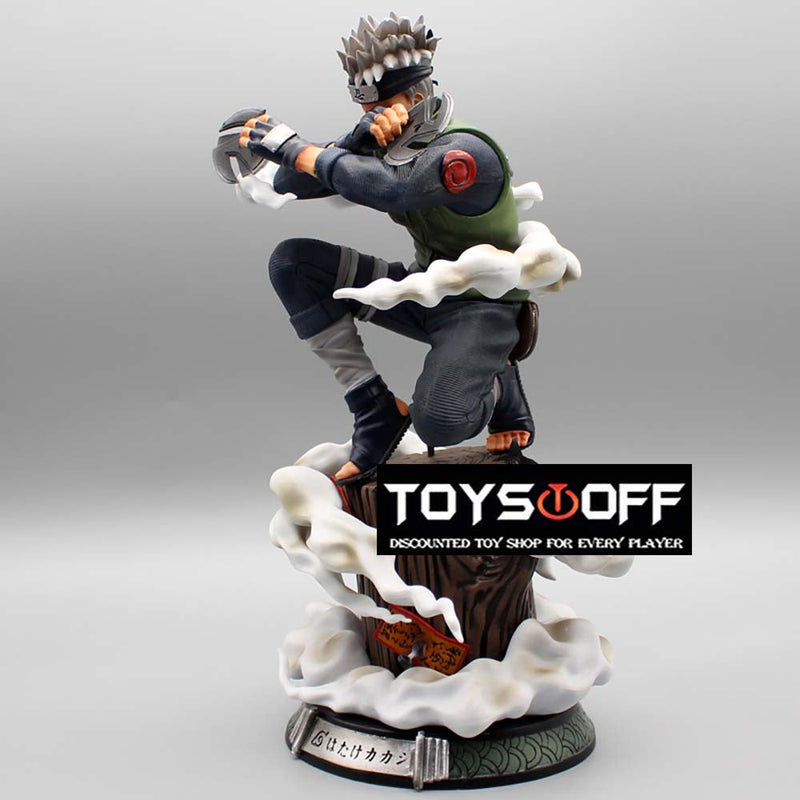 Naruto Darts Hatake Kakashi Action Figure Collectible Model Toy 29cm