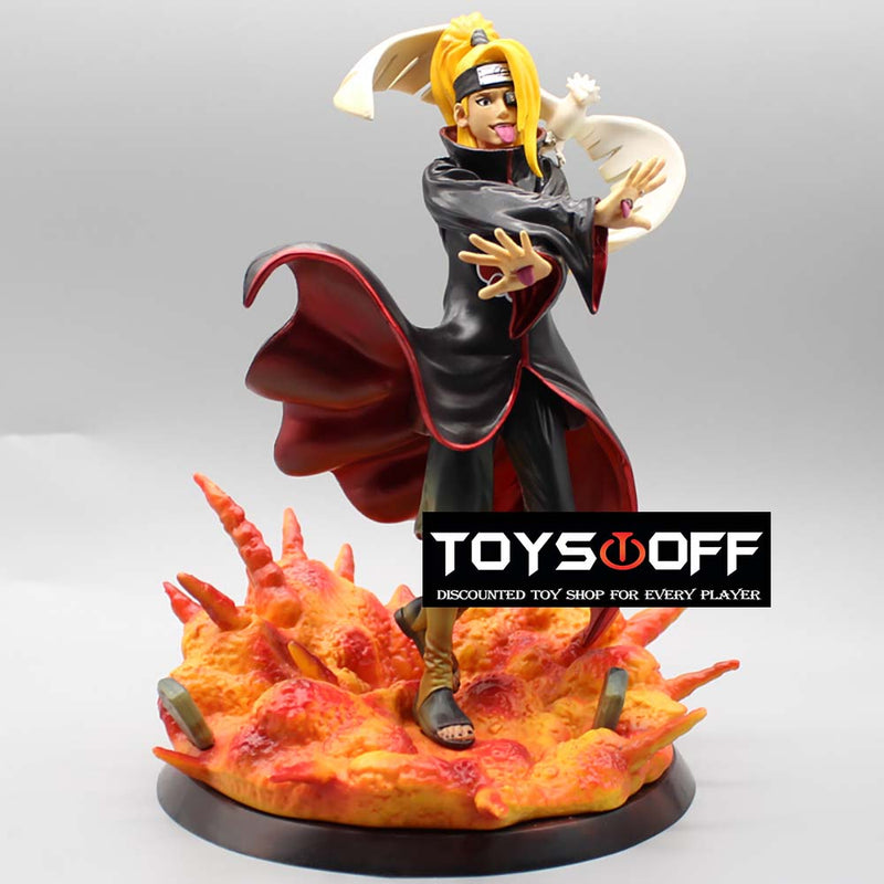 Naruto Deidara Action Figure Collectible Model Toy 23cm