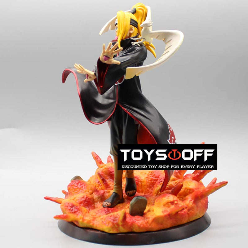 Naruto Deidara Action Figure Collectible Model Toy 23cm