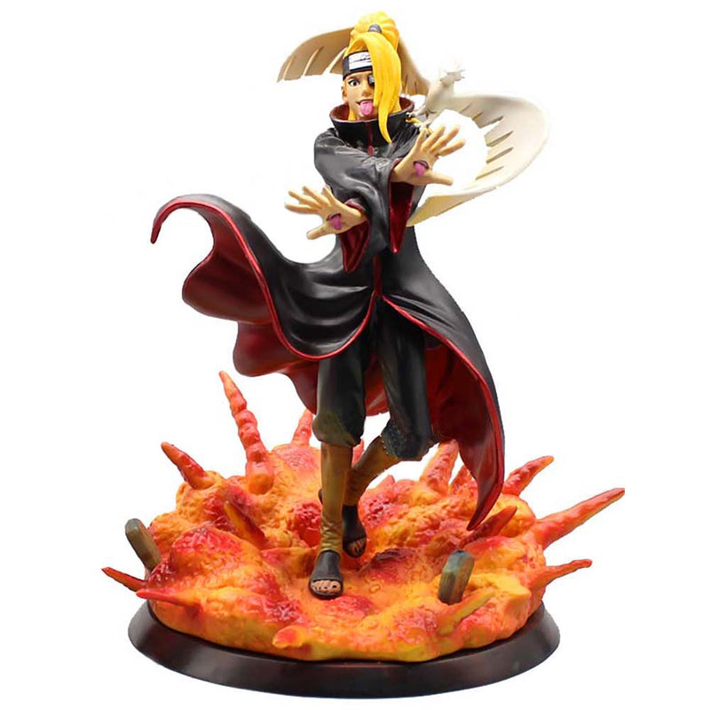 Naruto Deidara Action Figure Collectible Model Toy 23cm