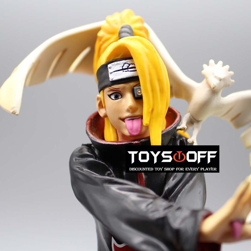 Naruto Deidara Action Figure Collectible Model Toy 23cm