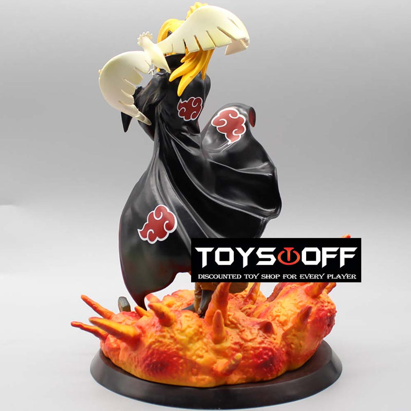 Naruto Deidara Action Figure Collectible Model Toy 23cm