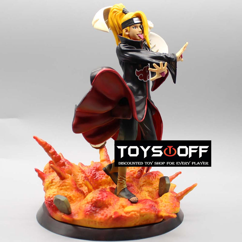 Naruto Deidara Action Figure Collectible Model Toy 23cm