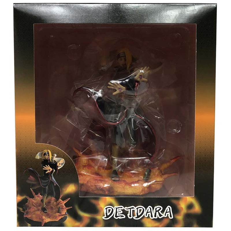 Naruto Deidara Action Figure Collectible Model Toy 23cm