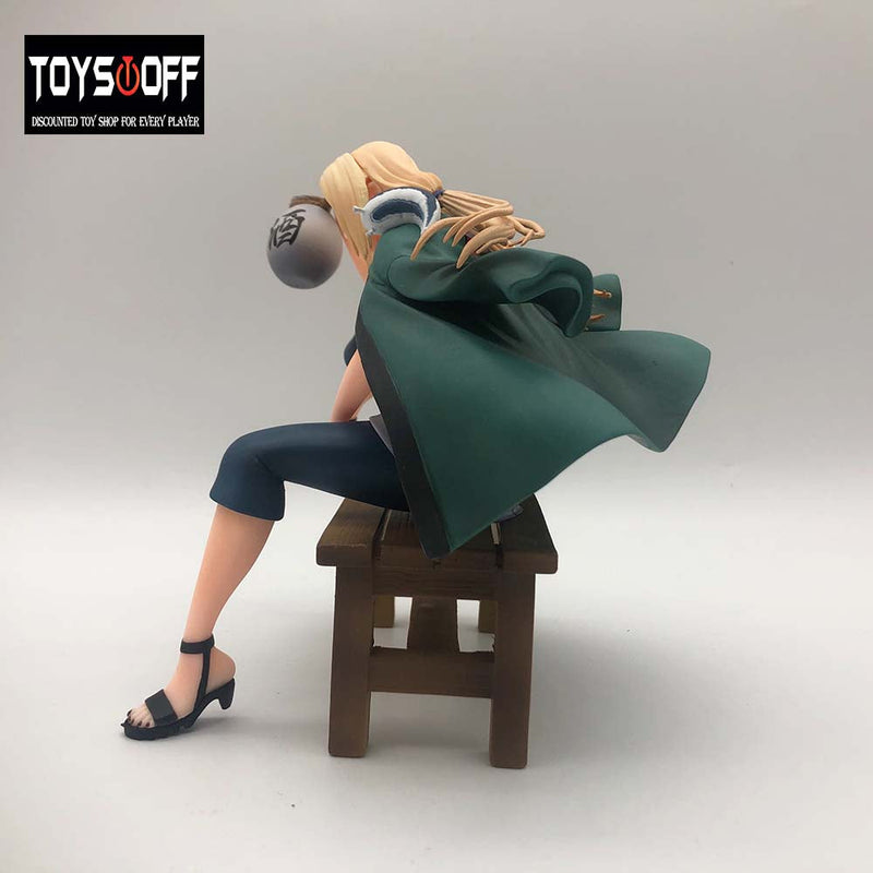 Naruto Gals Drinking Tsunade Action Figure Sexy Girl Model Toy 16cm