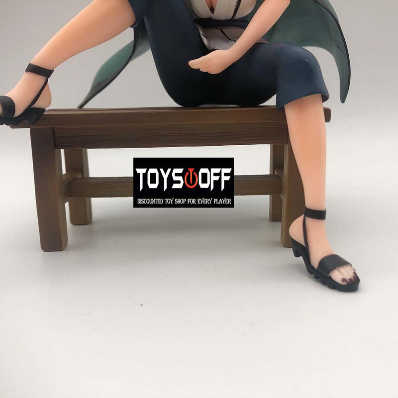 Naruto Gals Drinking Tsunade Action Figure Sexy Girl Model Toy 16cm