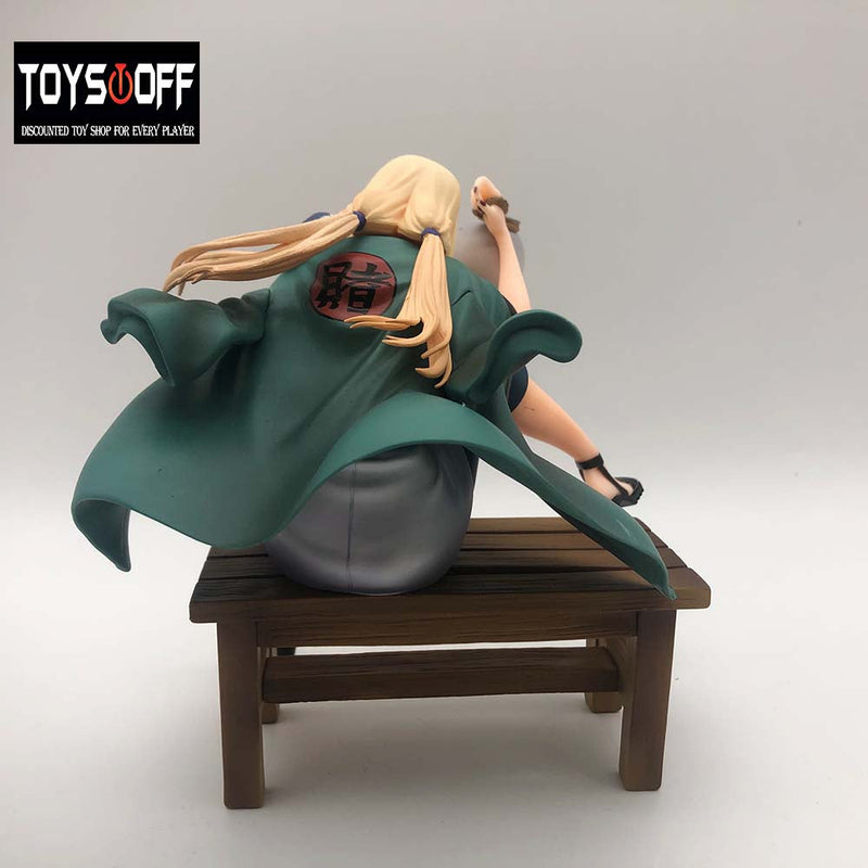 Naruto Gals Drinking Tsunade Action Figure Sexy Girl Model Toy 16cm