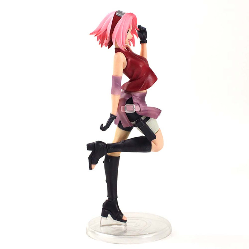 Naruto Haruno Sakura Action Figure Collectible Model Toy 22cm