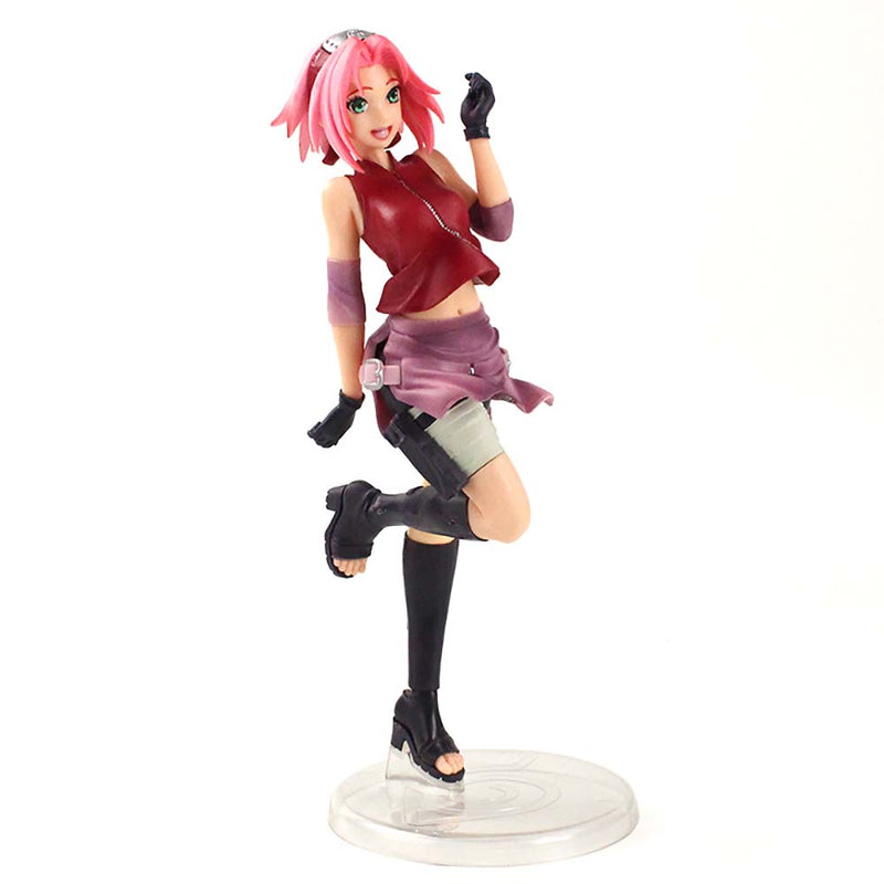 Naruto Haruno Sakura Action Figure Collectible Model Toy 22cm