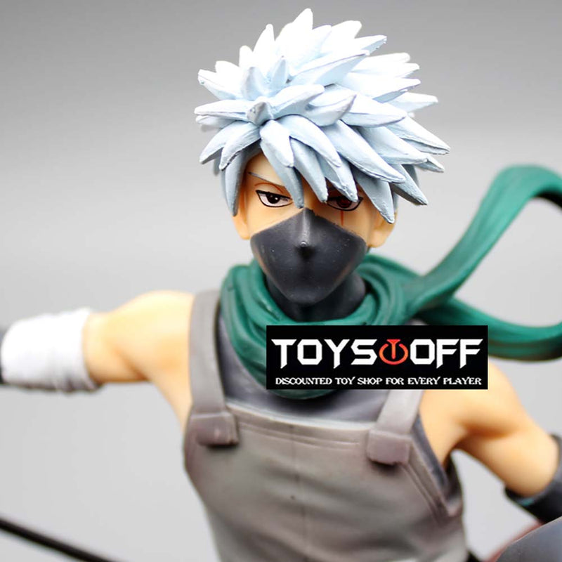 Naruto Hatake Kakashi Action Figure Collectible Model Toy 33cm