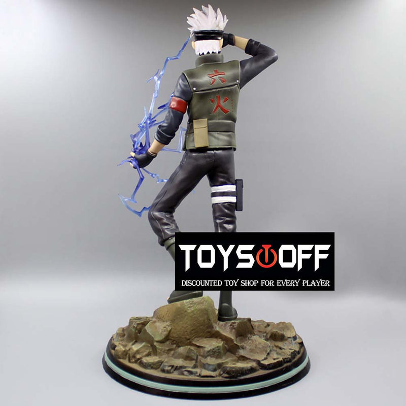 Naruto Hatake Kakashi Bust Copy Full Length Action Figure Toy 31cm