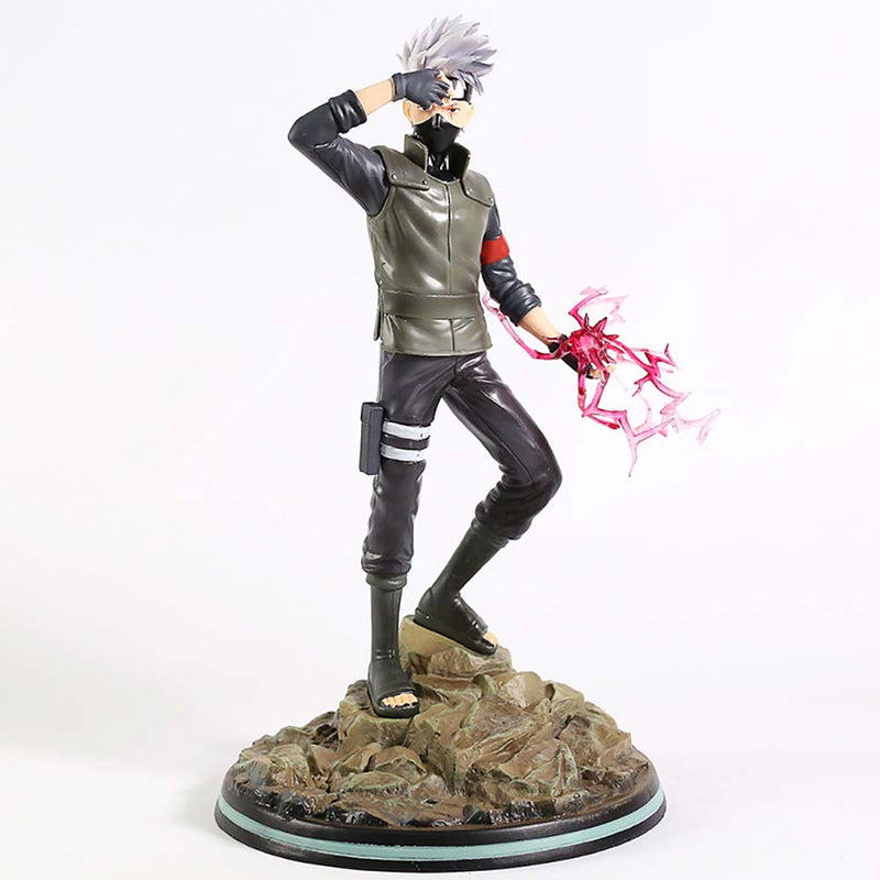 Naruto Hatake Kakashi Bust Copy Full Length Action Figure Toy 31cm