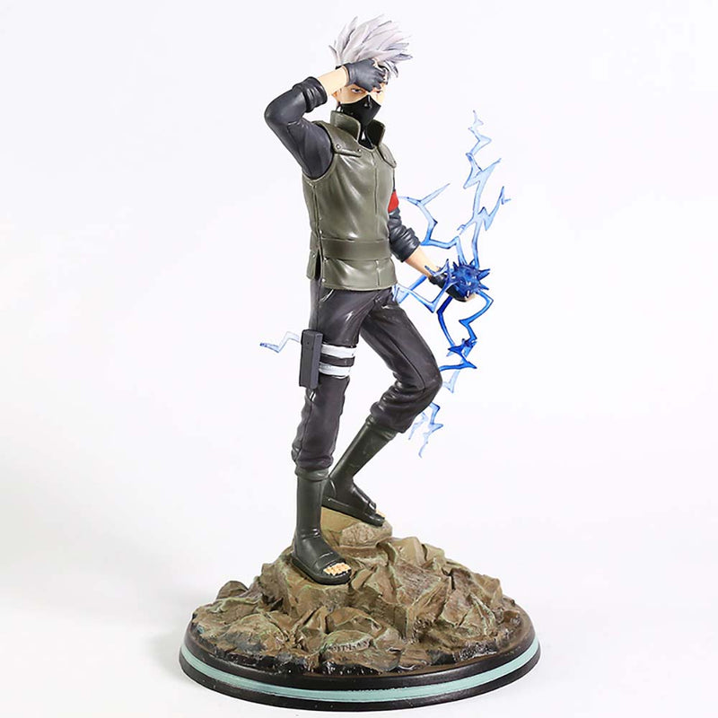 Naruto Hatake Kakashi Bust Copy Full Length Action Figure Toy 31cm