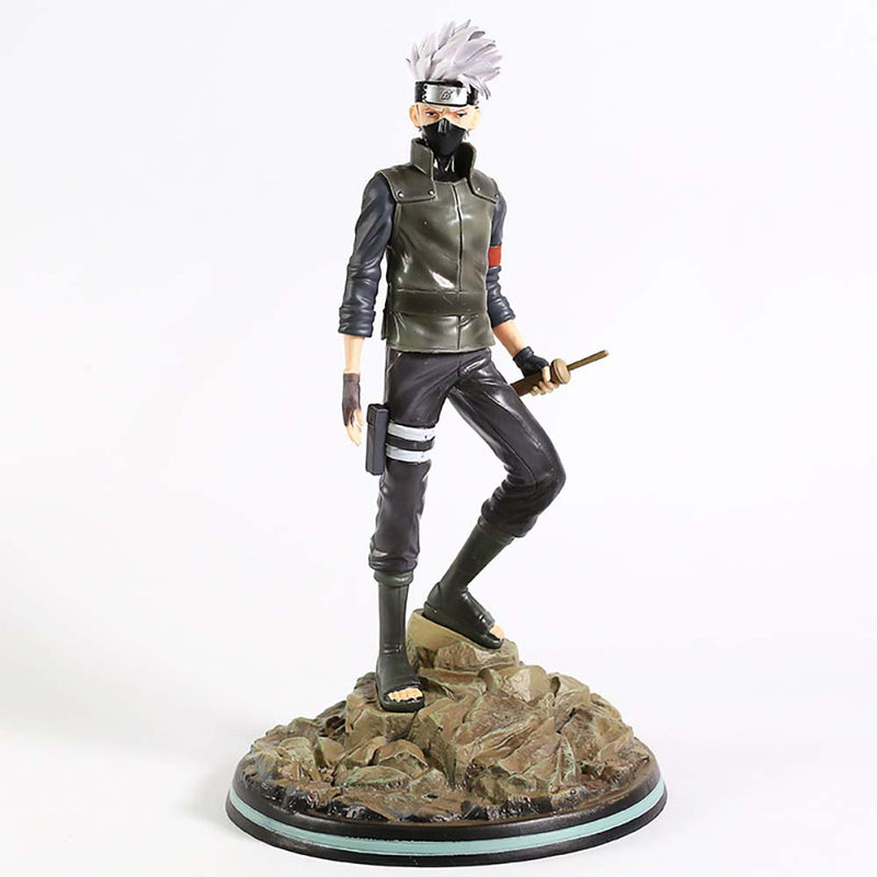 Naruto Hatake Kakashi Bust Copy Full Length Action Figure Toy 31cm