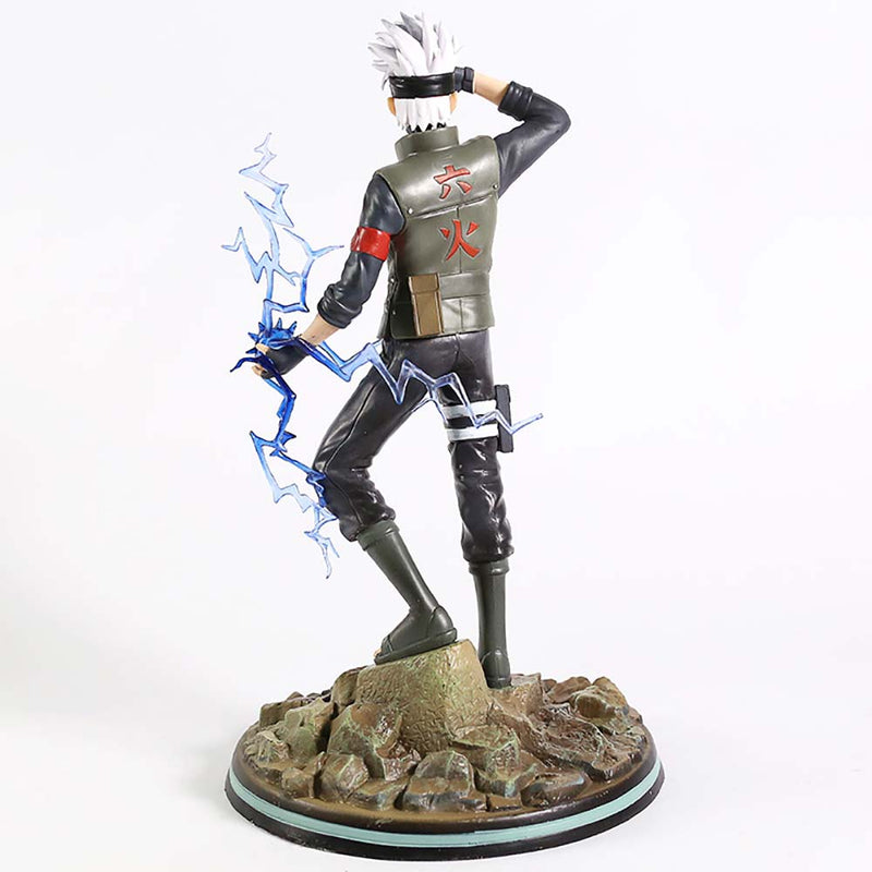 Naruto Hatake Kakashi Bust Copy Full Length Action Figure Toy 31cm