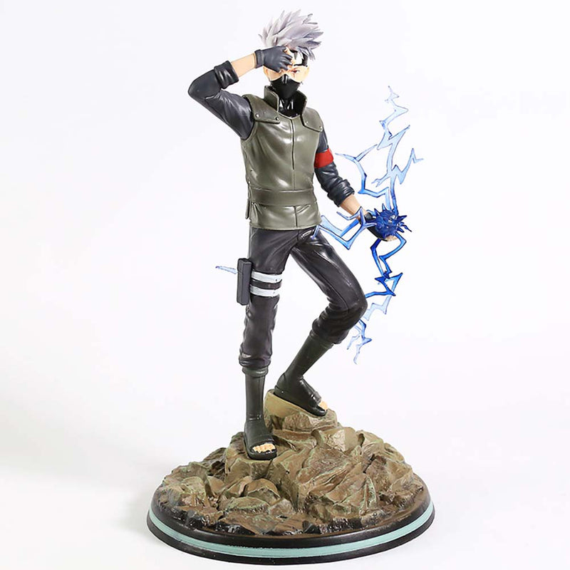 Naruto Hatake Kakashi Bust Copy Full Length Action Figure Toy 31cm