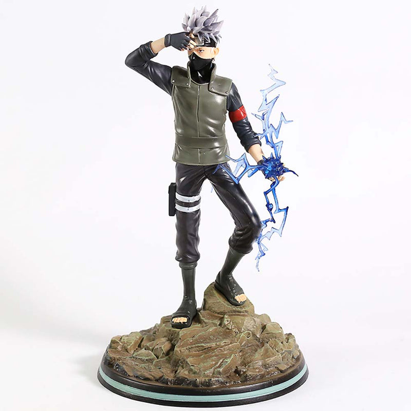 Naruto Hatake Kakashi Bust Copy Full Length Action Figure Toy 31cm