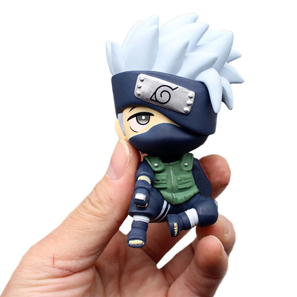 Naruto Hatake Kakashi Q Ver Action Figure Model Toy 8cm