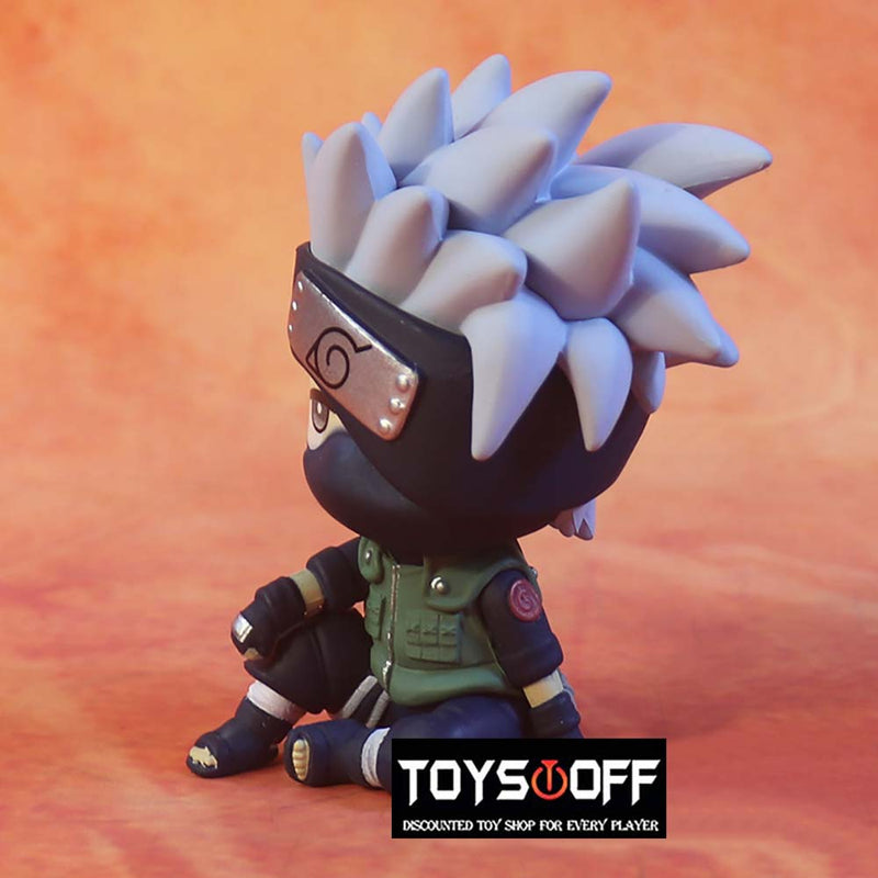 Naruto Hatake Kakashi Q Ver Action Figure Model Toy 8cm