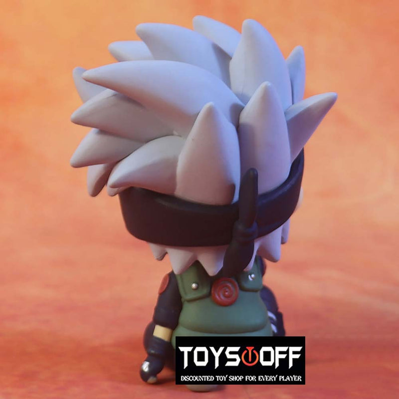 Naruto Hatake Kakashi Q Ver Action Figure Model Toy 8cm