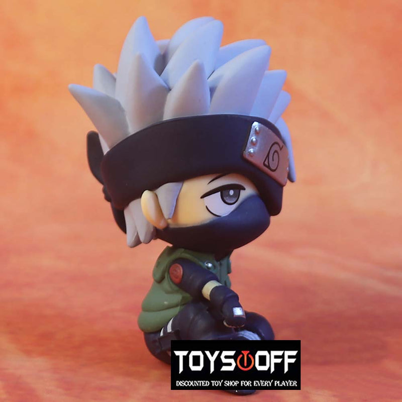 Naruto Hatake Kakashi Q Ver Action Figure Model Toy 8cm