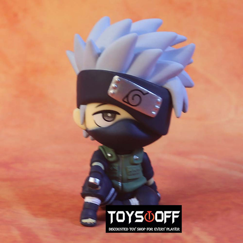 Naruto Hatake Kakashi Q Ver Action Figure Model Toy 8cm