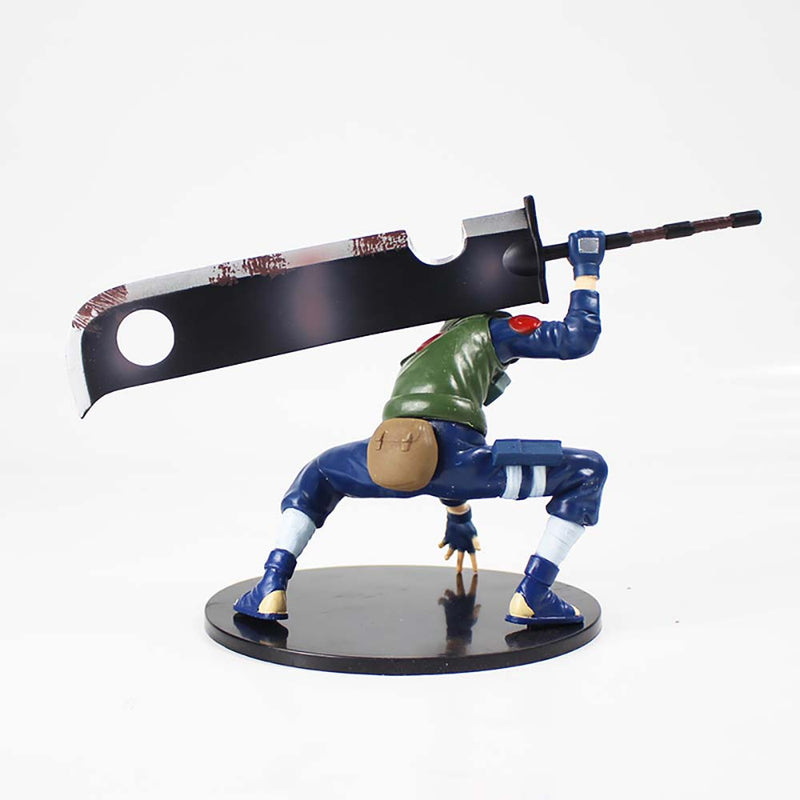 Naruto Hatake Kakashi Shinobi World War with Sword Ver Action Figure 16cm