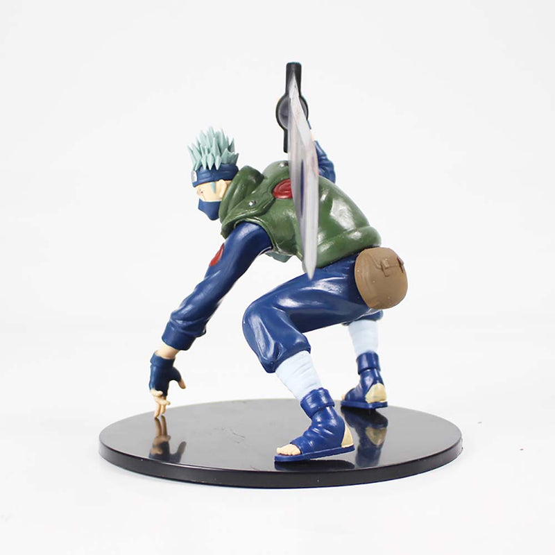 Naruto Hatake Kakashi Shinobi World War with Sword Ver Action Figure 16cm