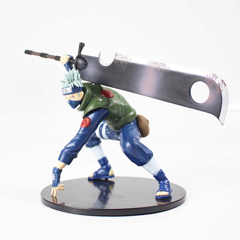 Naruto Hatake Kakashi Shinobi World War with Sword Ver Action Figure 16cm