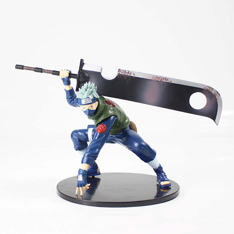 Naruto Hatake Kakashi Shinobi World War with Sword Ver Action Figure 16cm