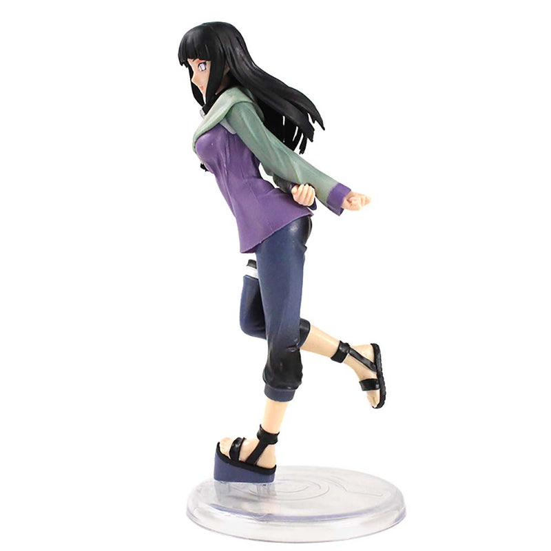 Naruto Hyuga Hinata Action Figure Collectible Model Toy 20cm