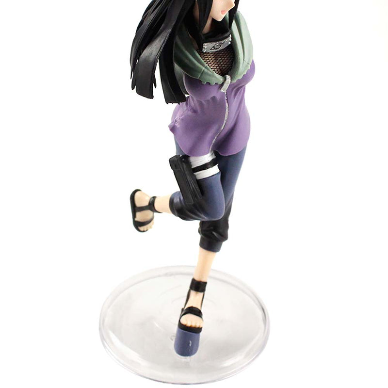 Naruto Hyuga Hinata Action Figure Collectible Model Toy 20cm