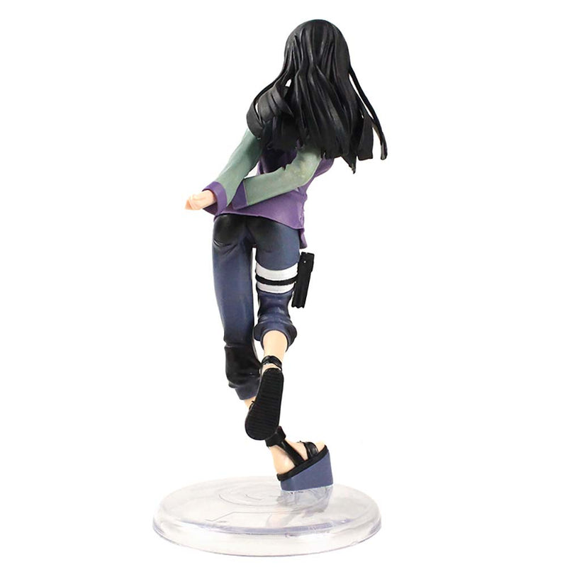 Naruto Hyuga Hinata Action Figure Collectible Model Toy 20cm