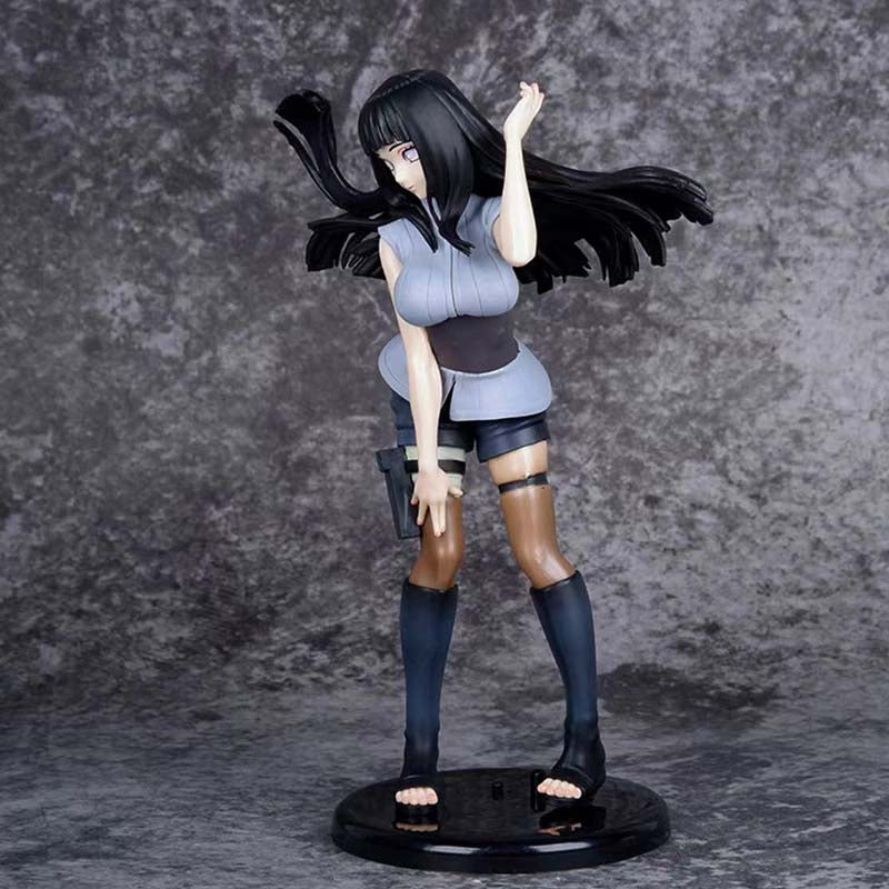 Naruto Hyuga Hinata Lovely Sexy Ver Action Figure Model Toy 21cm