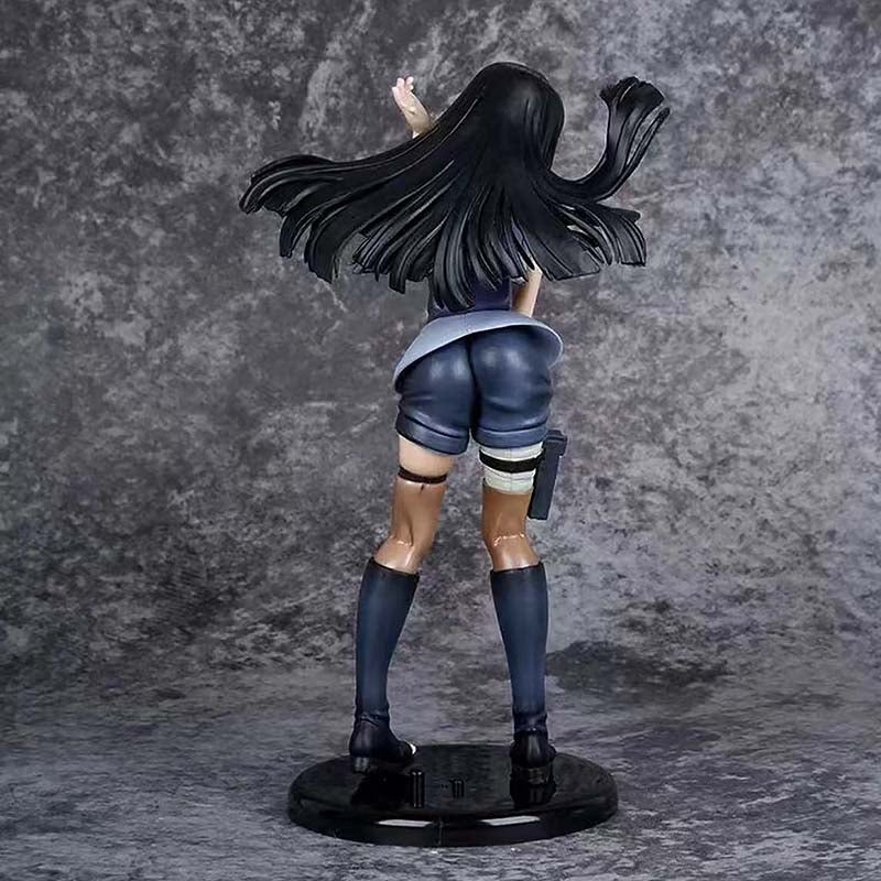 Naruto Hyuga Hinata Lovely Sexy Ver Action Figure Model Toy 21cm