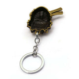 Naruto Japan Anime Uzumaki Naruto Gold Uzimake Head Cool Key Chain - Toysoff.com