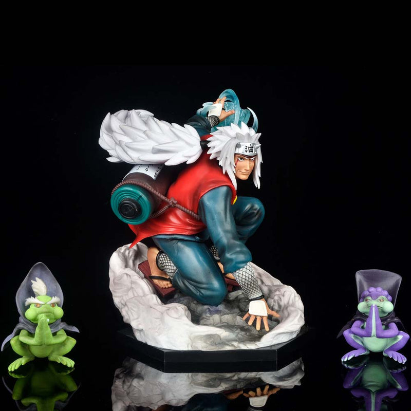 Naruto Jiraiya Action Figure Collectible Model Toy 19cm