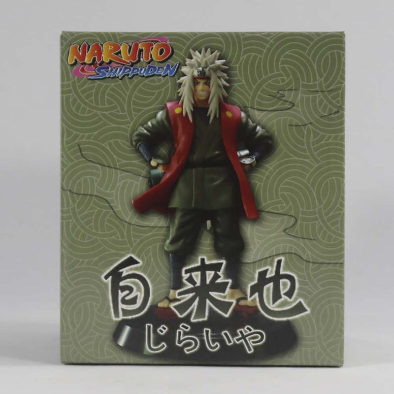 Naruto Jiraiya Gama Sennin Action Figure Model Toy 19cm