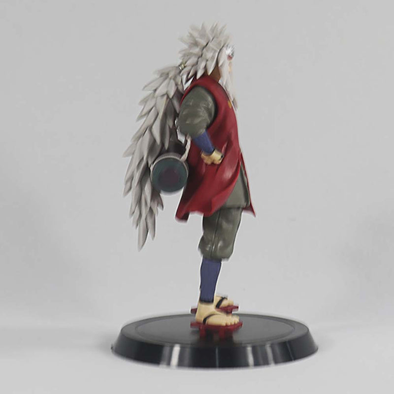 Naruto Jiraiya Gama Sennin Action Figure Model Toy 19cm