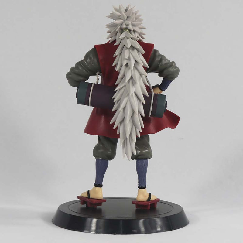 Naruto Jiraiya Gama Sennin Action Figure Model Toy 19cm