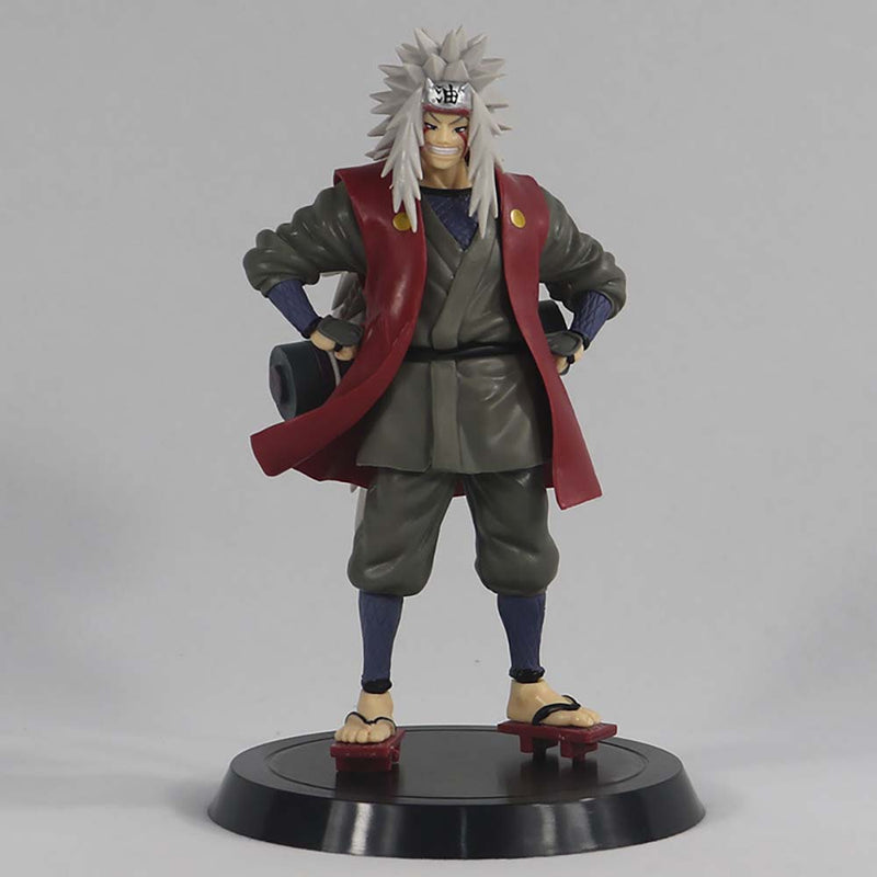 Naruto Jiraiya Gama Sennin Action Figure Model Toy 19cm