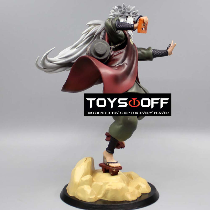 Naruto Jiraiya Gama Sennin Action Figure Statue Model Toy 20cm