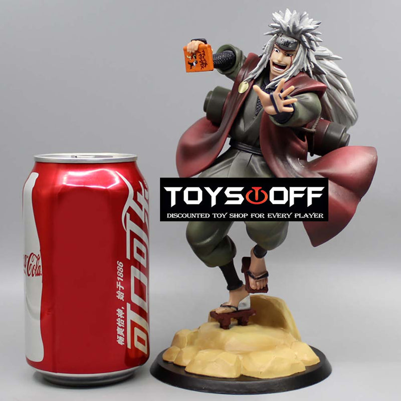 Naruto Jiraiya Gama Sennin Action Figure Statue Model Toy 20cm