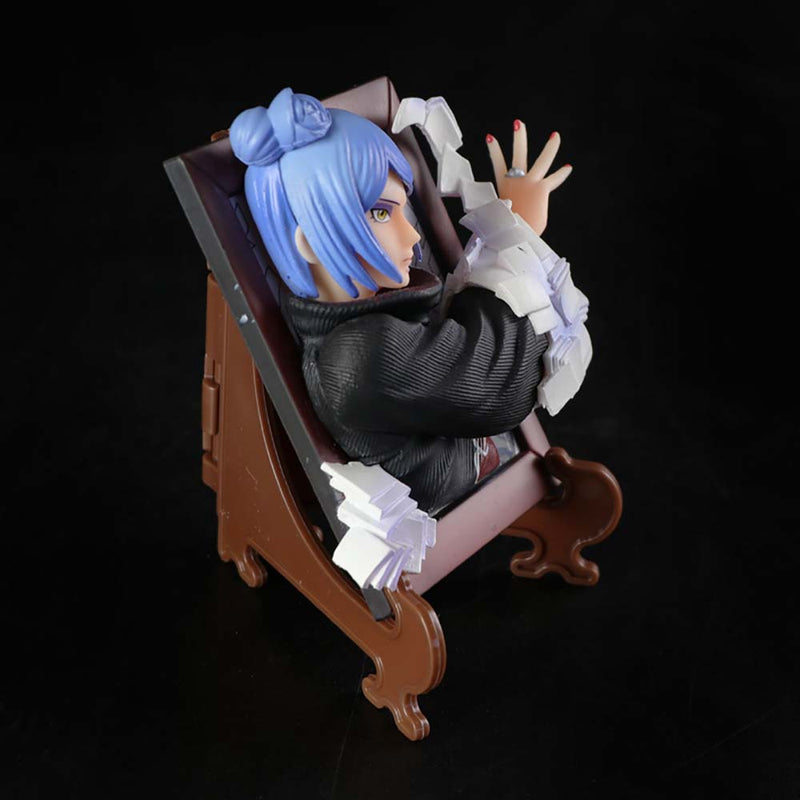 Naruto Konan and Pain Action Figure Model Photo Frame 12cm