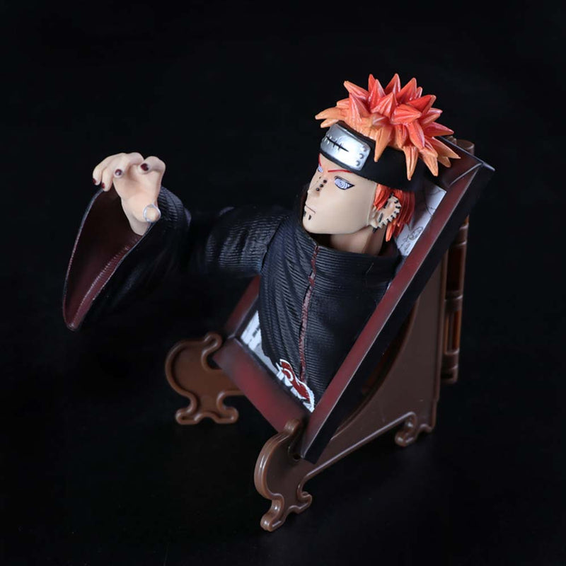 Naruto Konan and Pain Action Figure Model Photo Frame 12cm