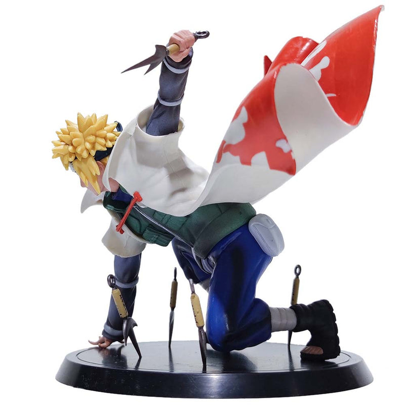 Naruto Namikaze Minato Action Figure Collectible Model Toy 15cm