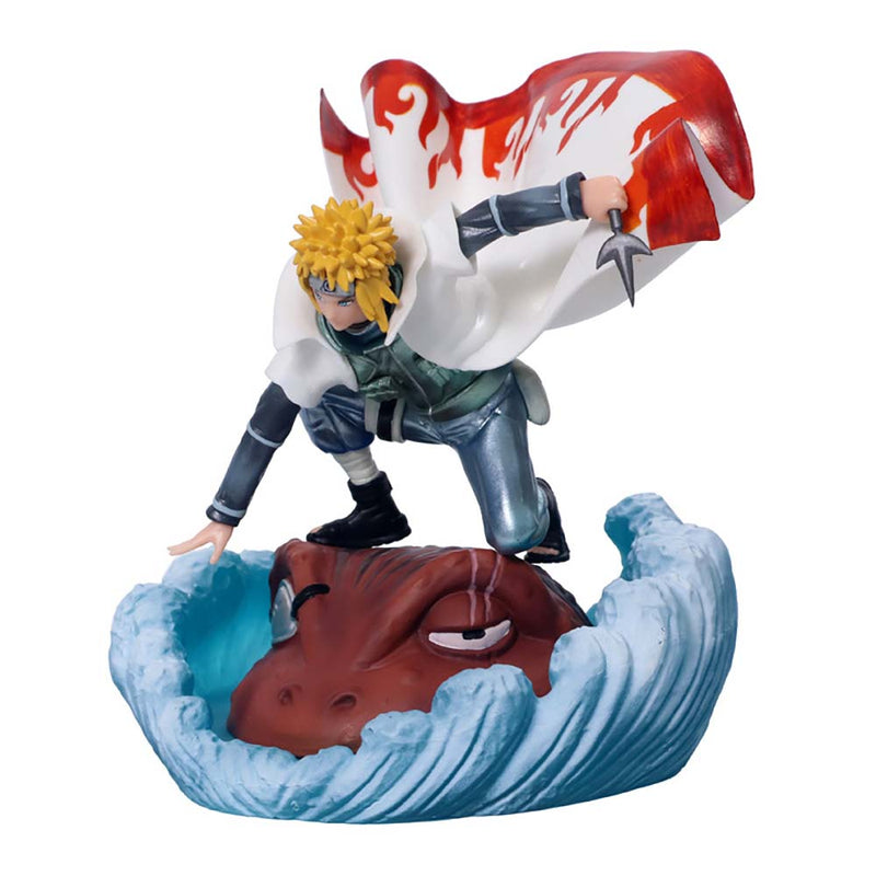 Naruto Namikaze Minato Action Figure Collectible Model Toy 19cm